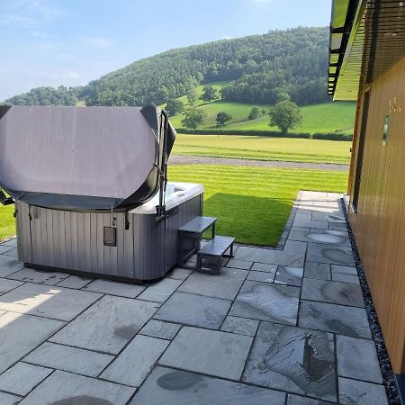 Meadow View Villa Meifod Exteriör bild