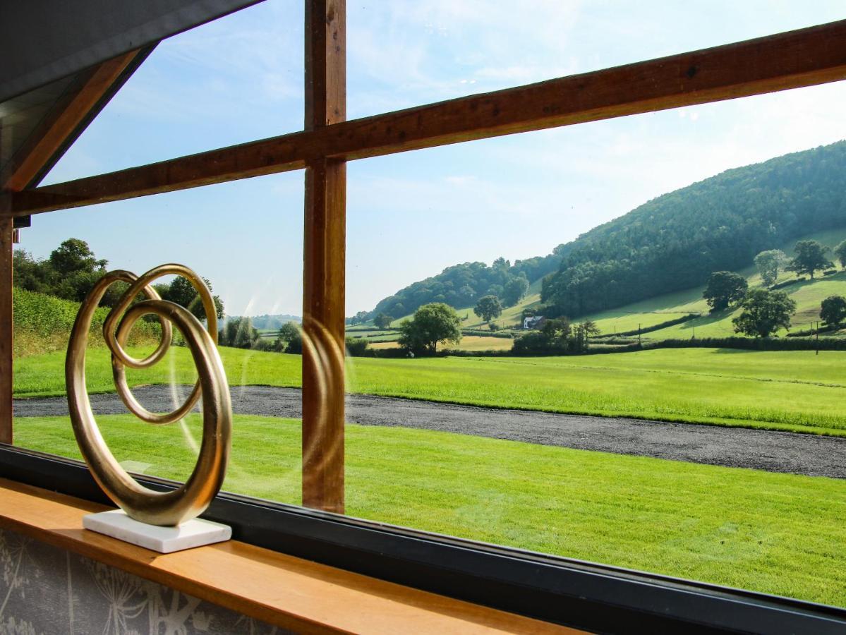 Meadow View Villa Meifod Exteriör bild