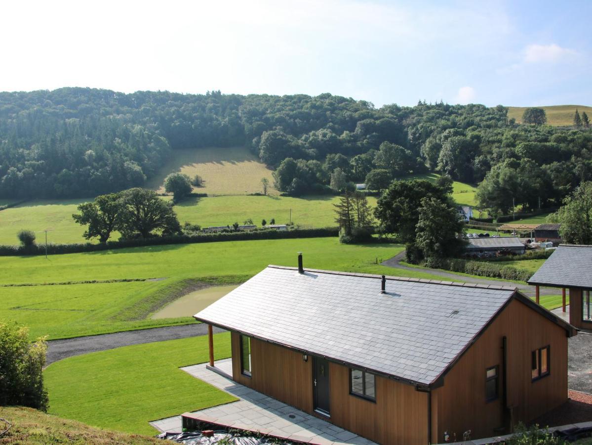 Meadow View Villa Meifod Exteriör bild