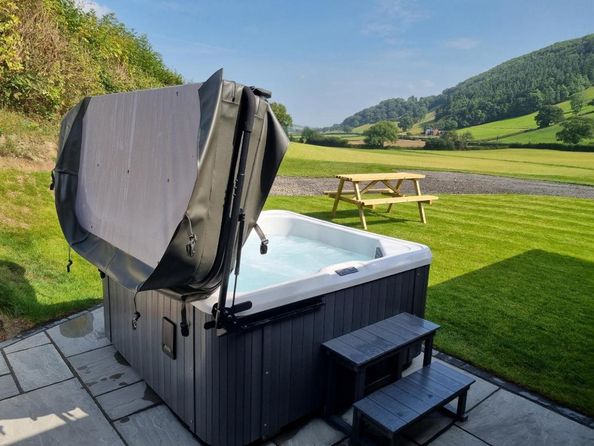 Meadow View Villa Meifod Exteriör bild
